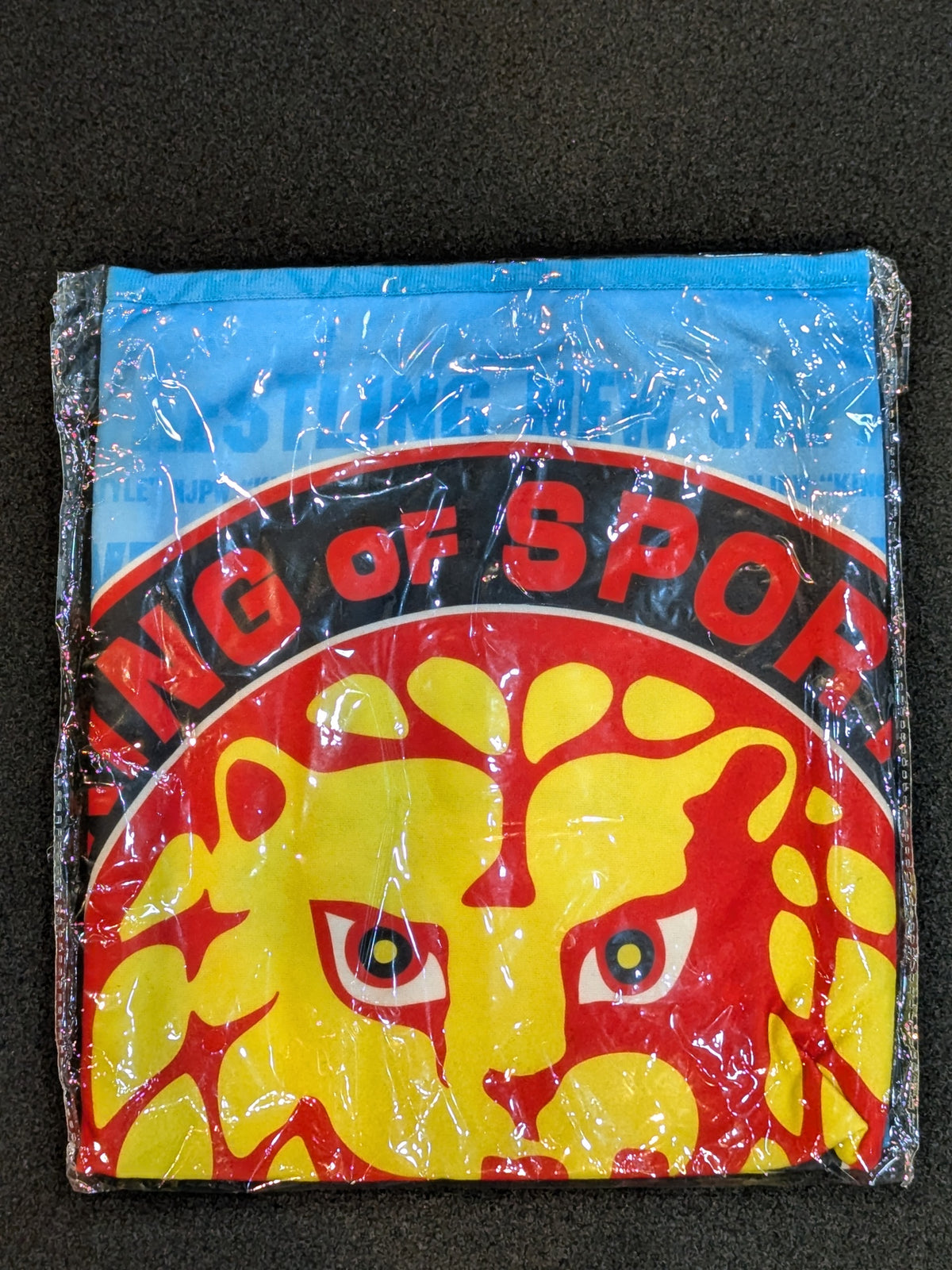 New Japan Pro Wrestling  Lion Mark  logo blanket