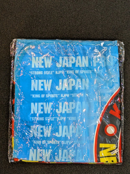 New Japan Pro Wrestling  Lion Mark  logo blanket