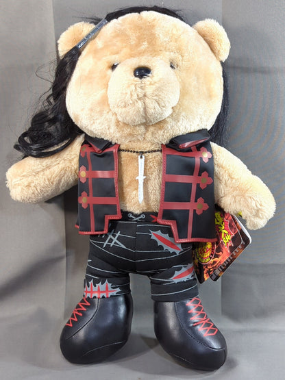 【hand signed autograph】 Jay White "Mane Kuma"