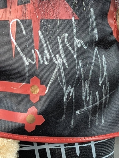 【hand signed autograph】 Jay White "Mane Kuma"