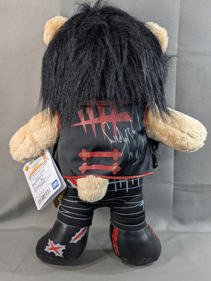 【hand signed autograph】 Jay White "Mane Kuma"