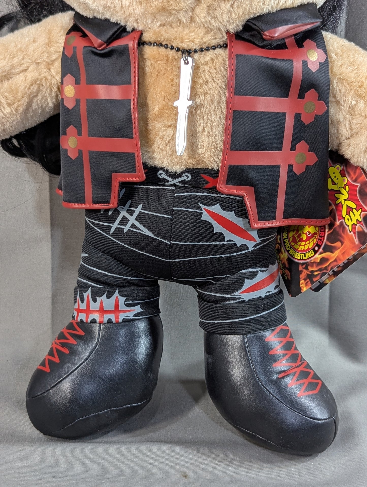 【hand signed autograph】 Jay White "Mane Kuma"