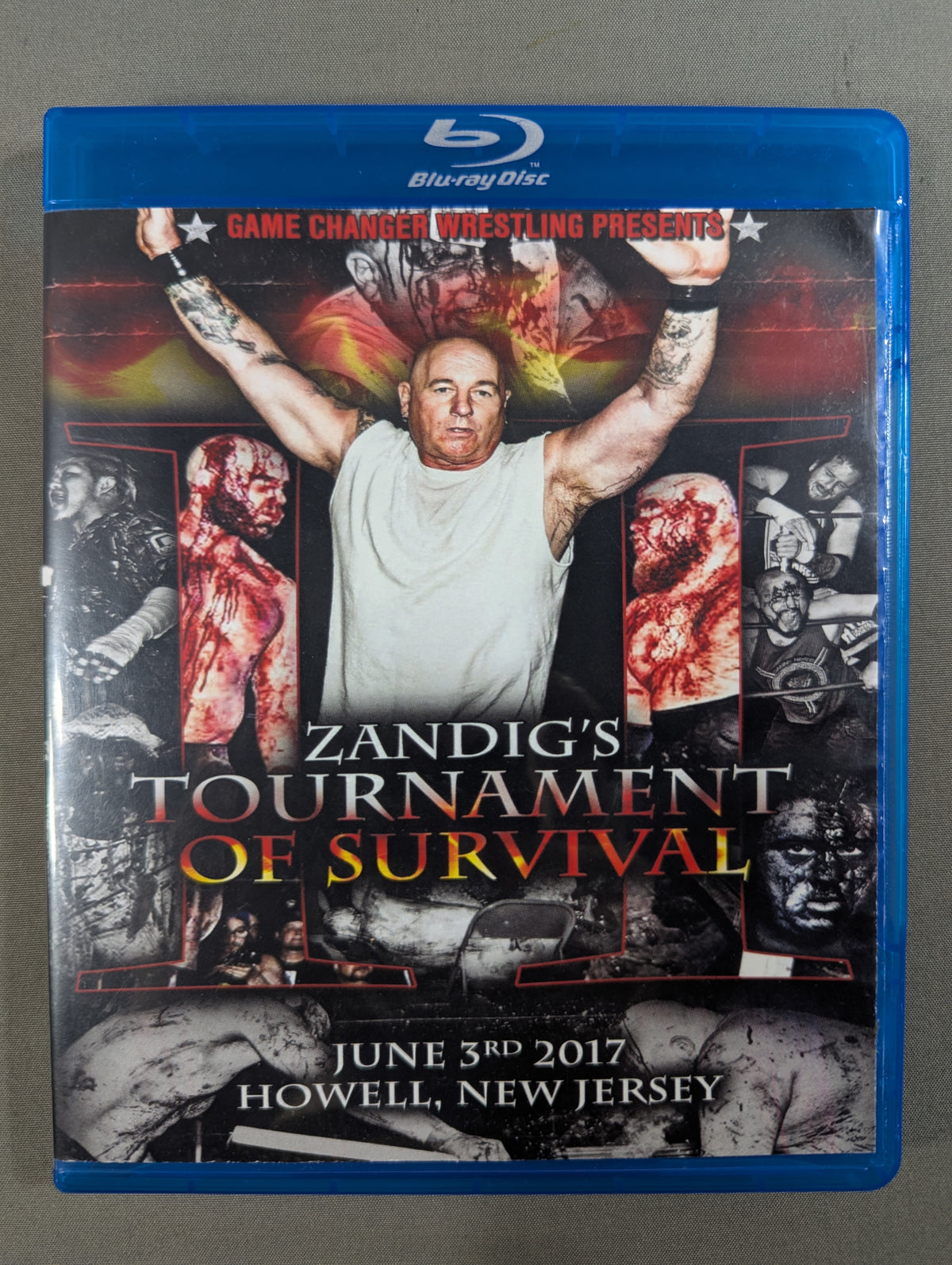 GCW ZANDIG'S TOURNAMENT OF SURVIVAL