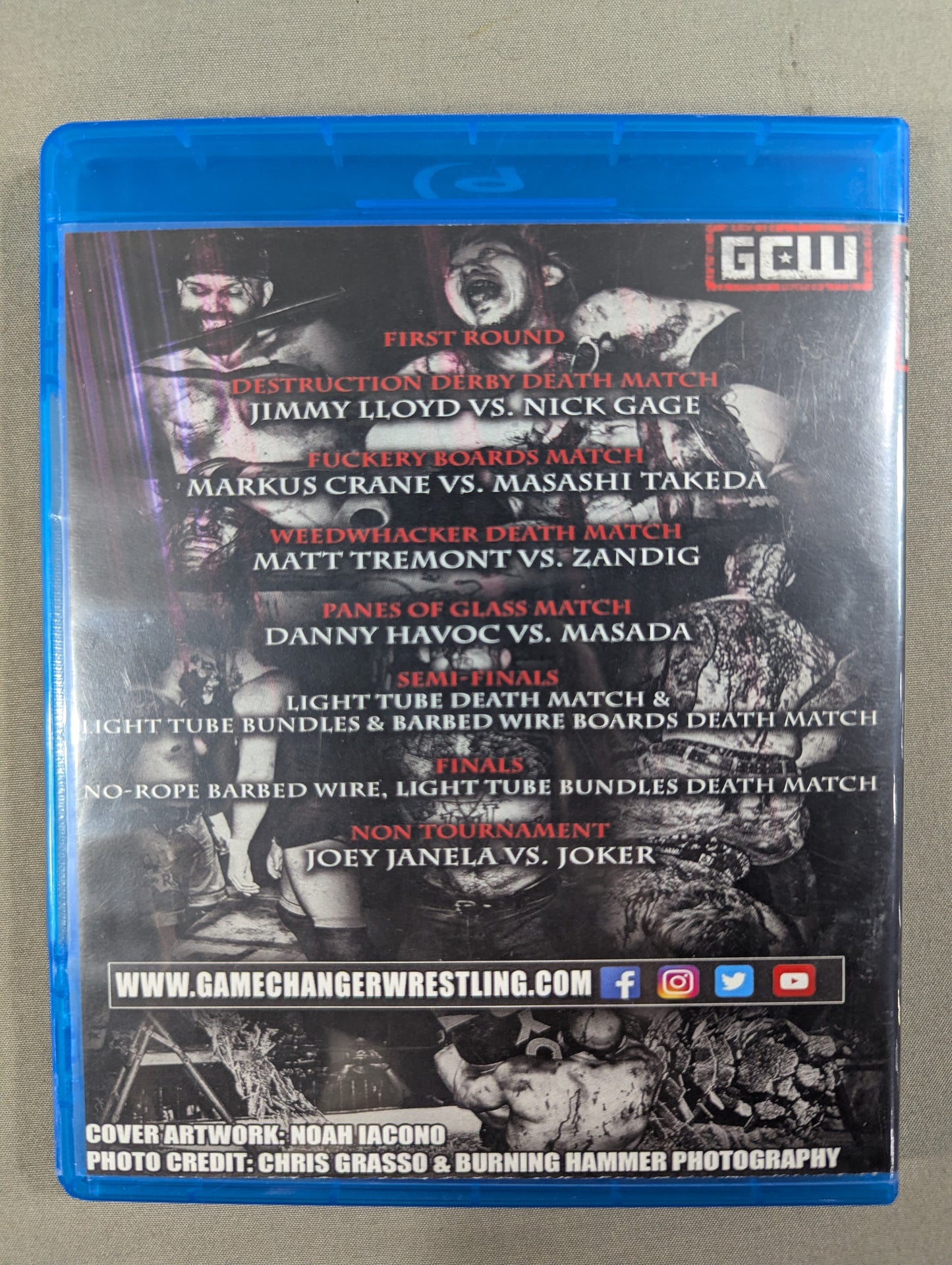 GCW ZANDIG'S TOURNAMENT OF SURVIVAL