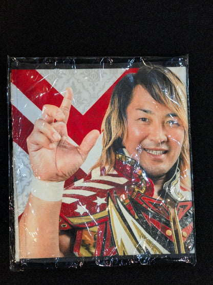 Hiroshi Tanahashi "Historic X-over" Support Towel