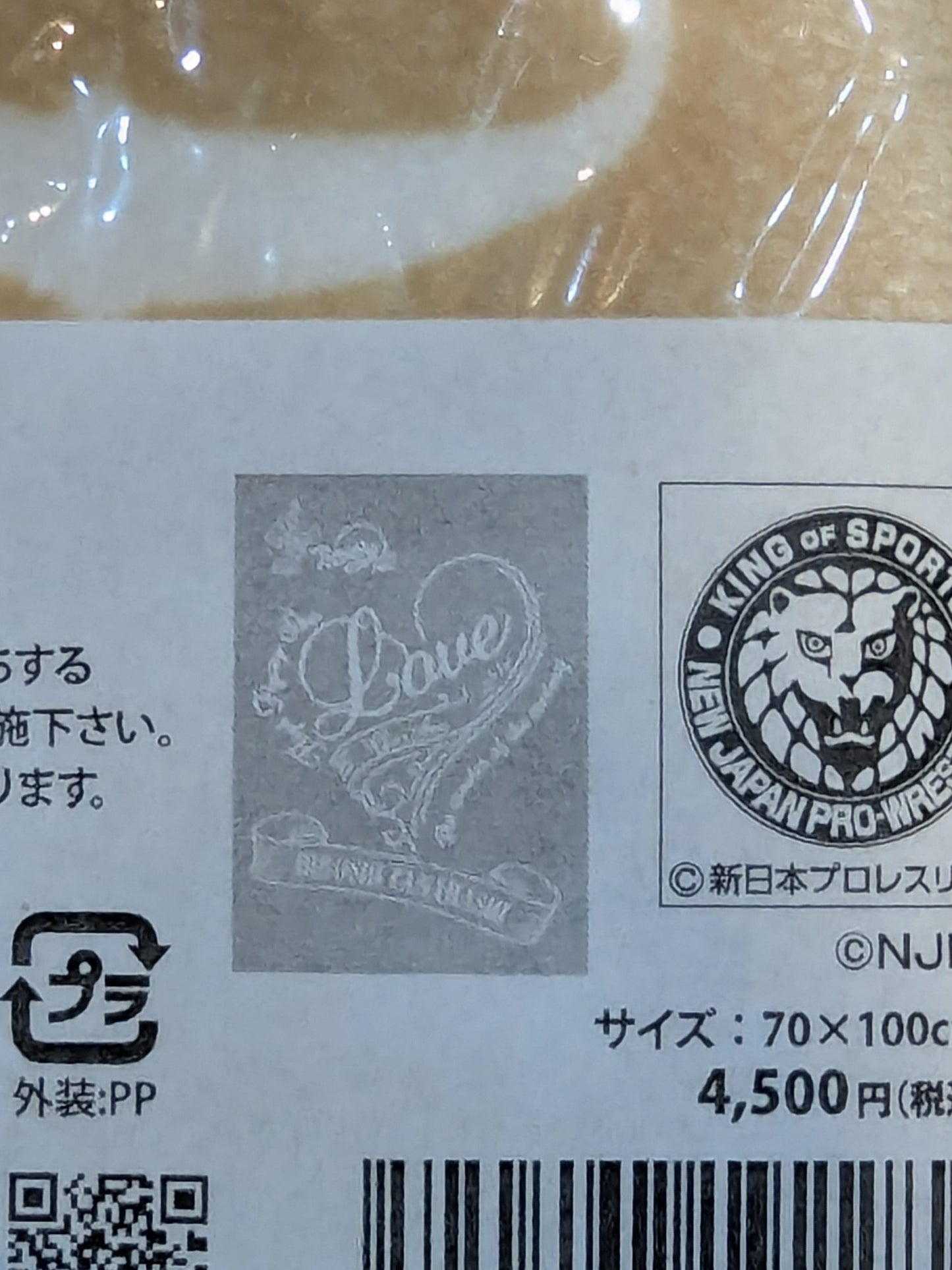 Hiroshi Tanahashi Blanket