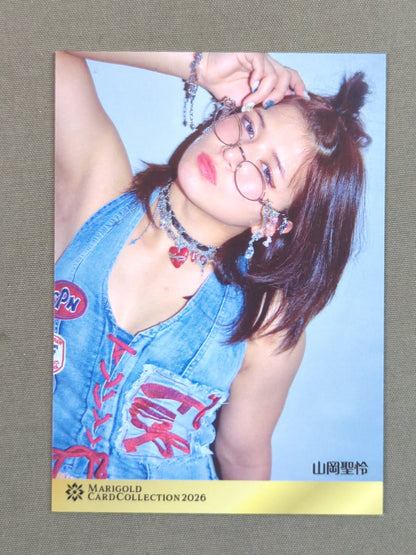 2026 MARIGOLD CARD COLLECTION 山岡聖怜(70)
