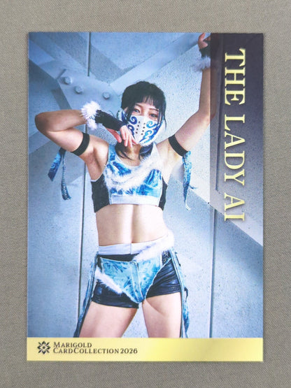 2026 MARIGOLD CARD COLLECTION ザ・レディAI(160)