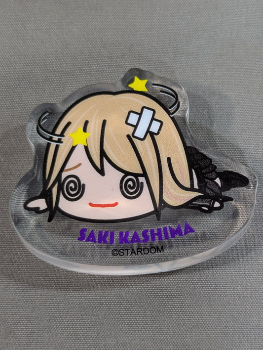 鹿島沙希 KOイラスト ゆらゆらランダムアクリルスタンド