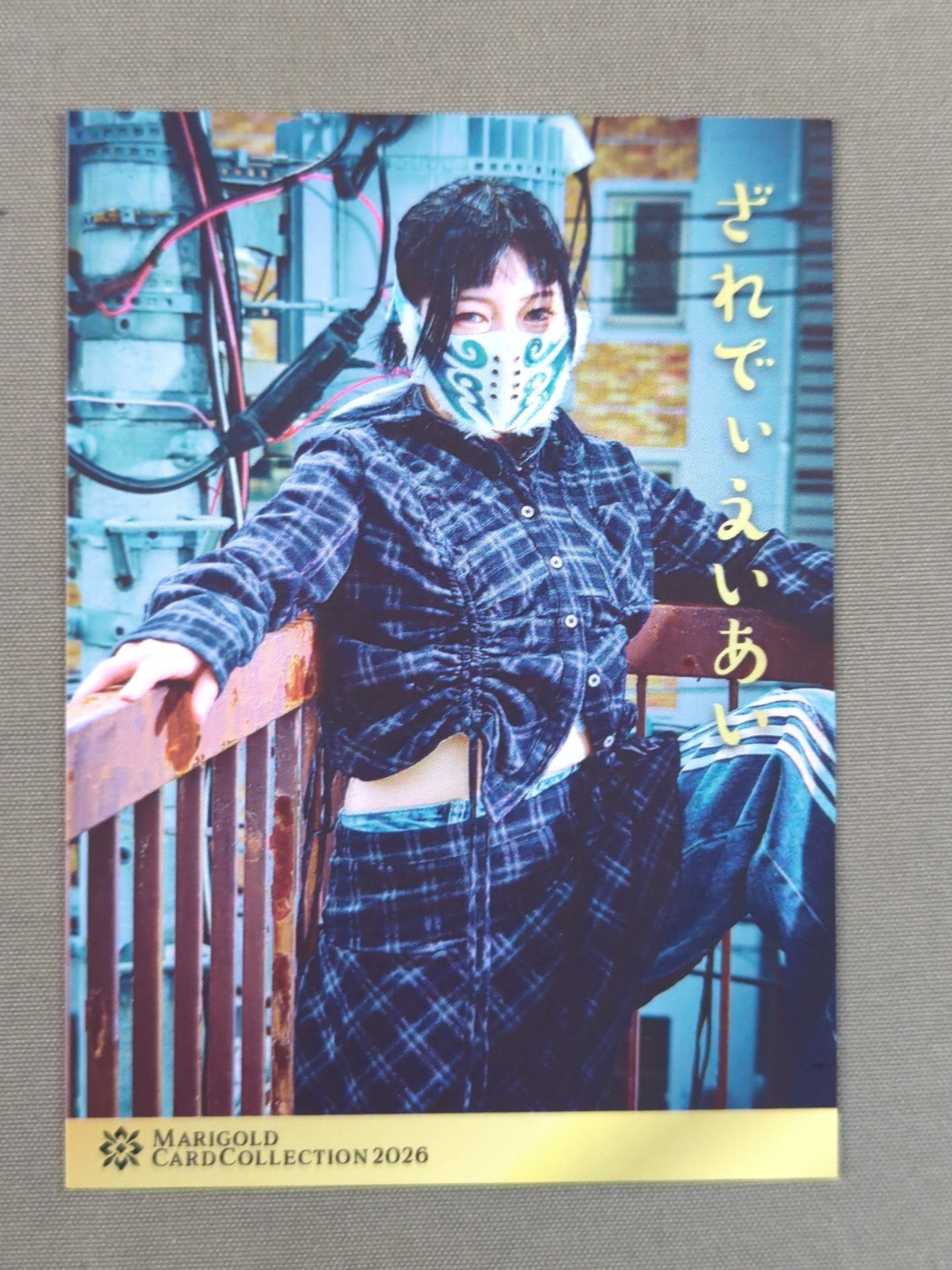 2026 MARIGOLD CARD COLLECTION ザ・レディAI(163)