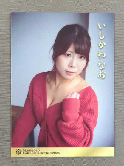 2026 MARIGOLD CARD COLLECTION 石川奈青(142)