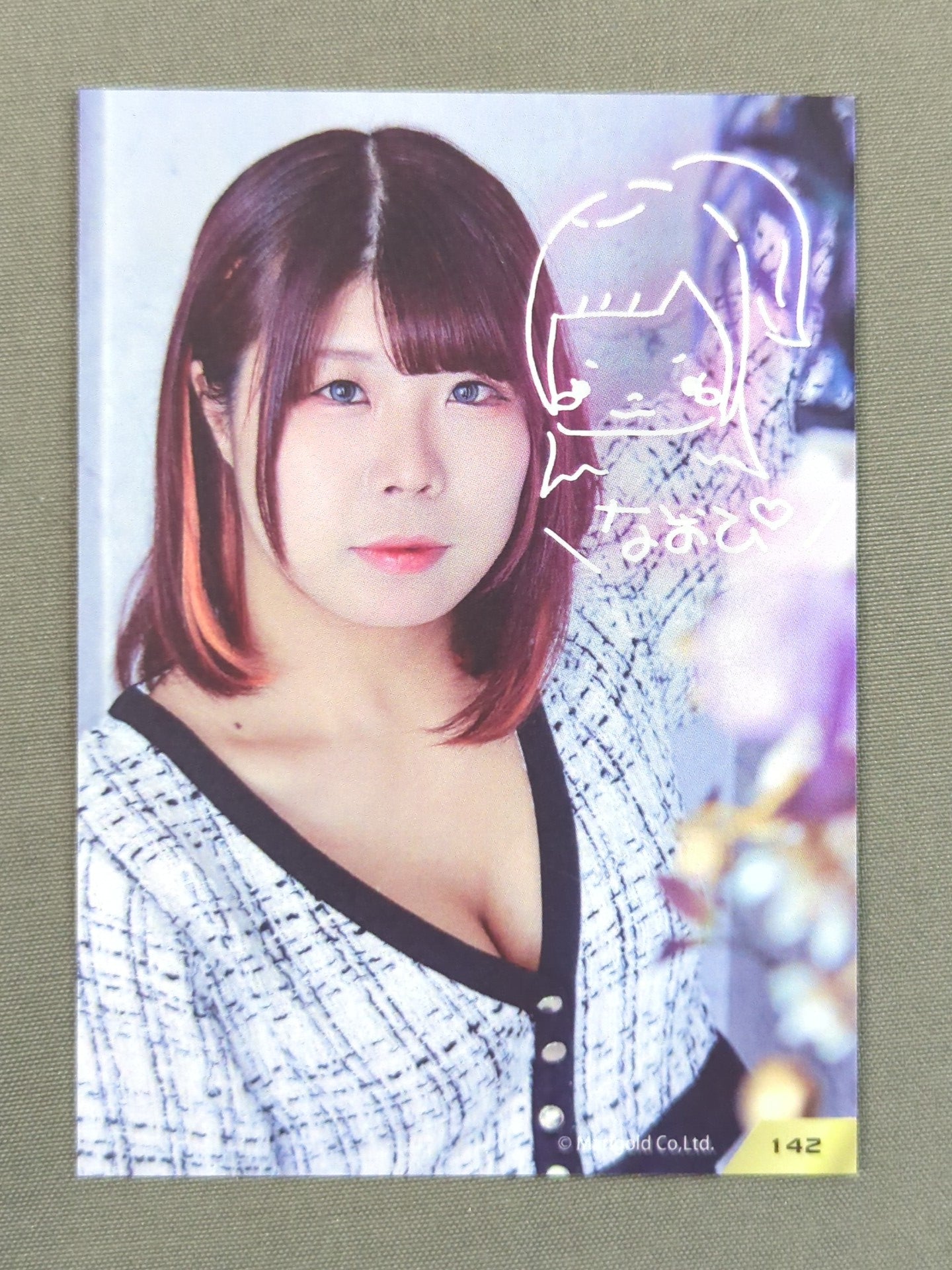 2026 MARIGOLD CARD COLLECTION 石川奈青(142)