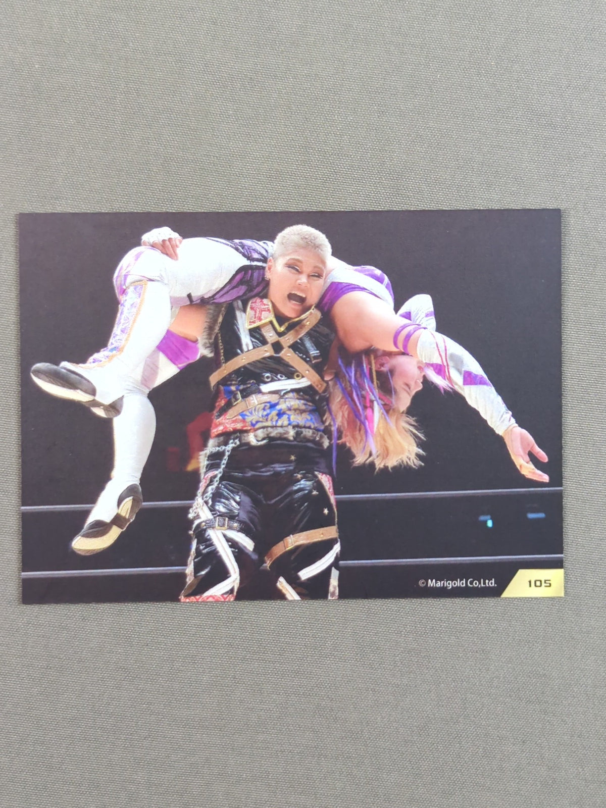2026 MARIGOLD CARD COLLECTION CHIAKI(105)