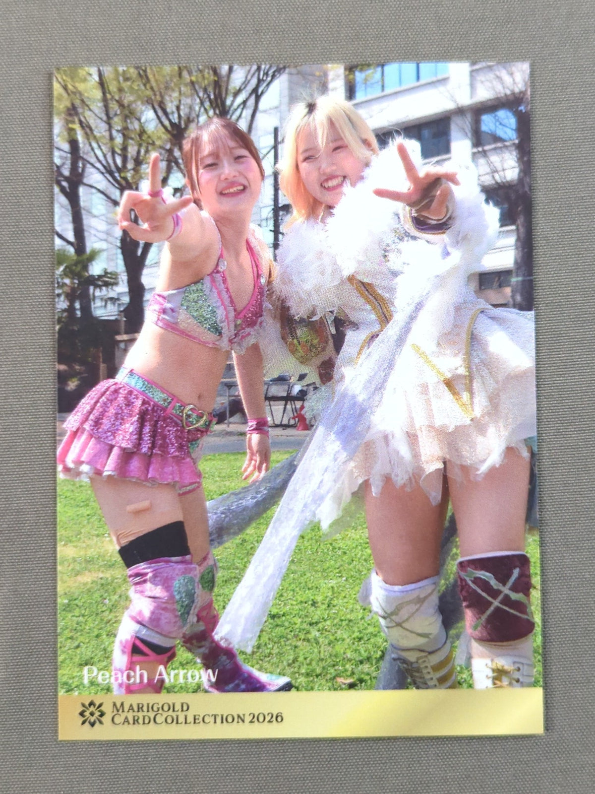 2026 MARIGOLD CARD COLLECTION ピーチアロー(24)