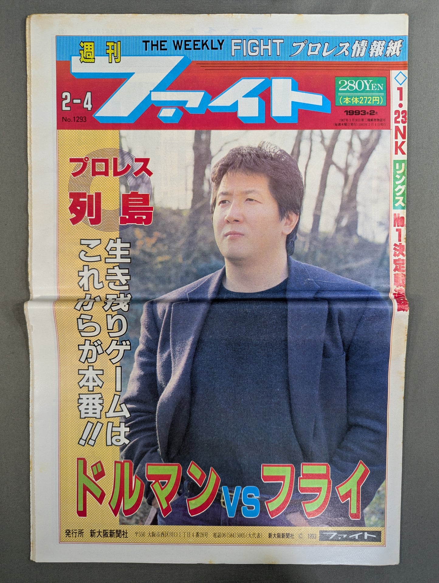 週刊ファイト1293