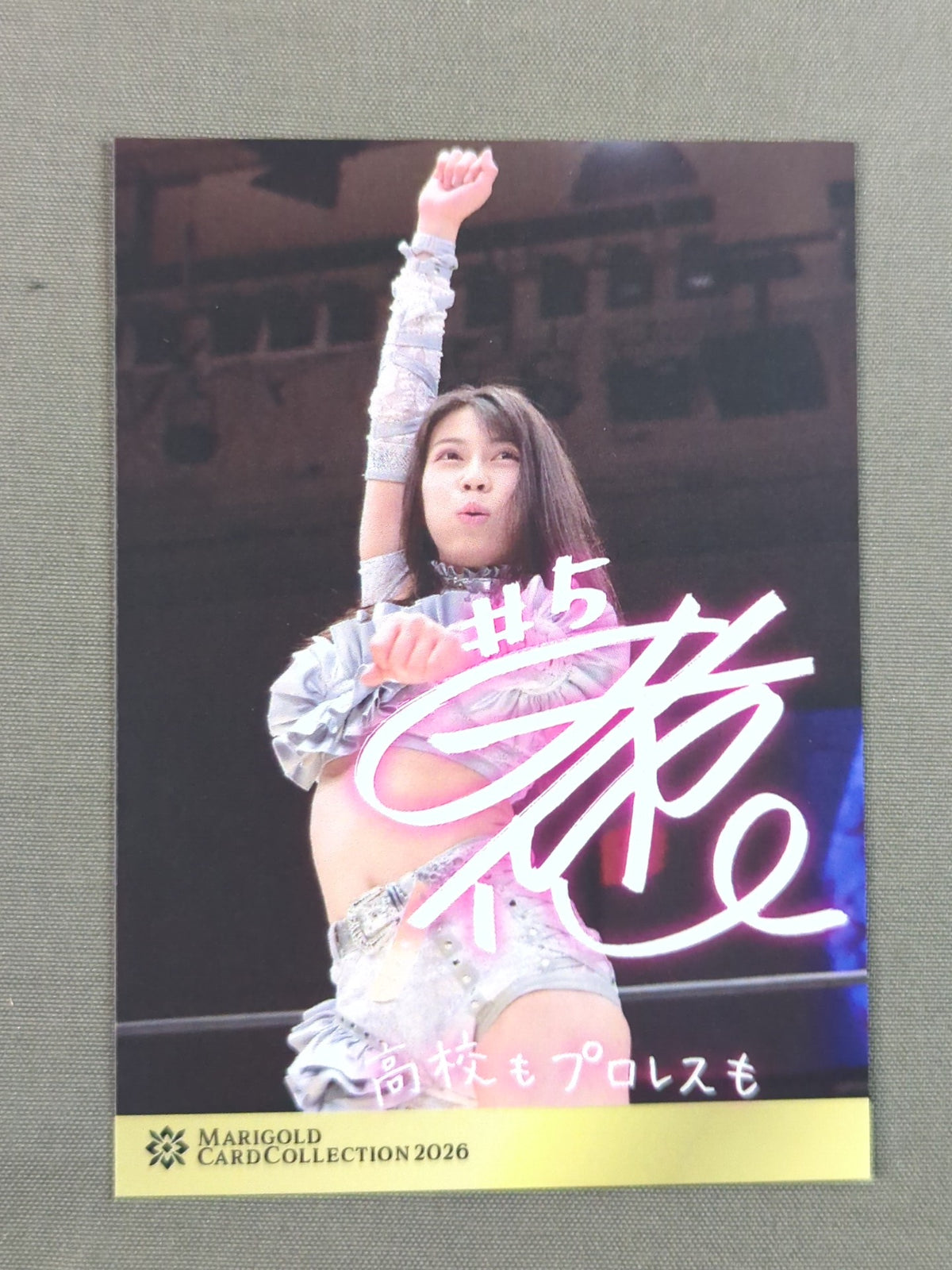2026 MARIGOLD CARD COLLECTION 心希(74)