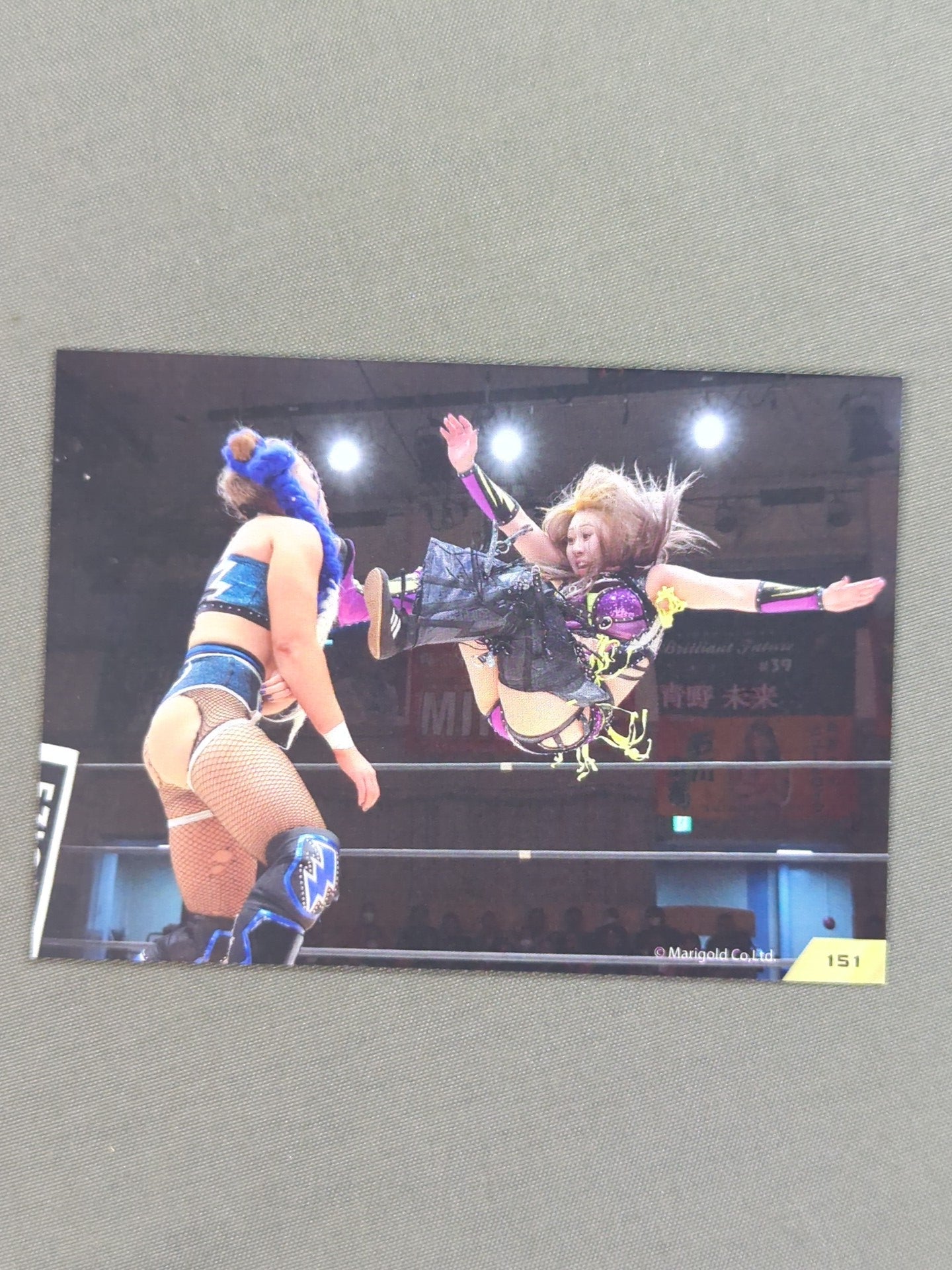 2026 MARIGOLD CARD COLLECTION 山崎裕花(151)