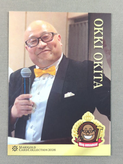 2026 MARIGOLD CARD COLLECTION オッキー沖田(248)