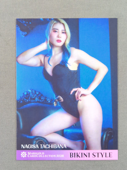 2026 MARIGOLD CARD COLLECTION 橘渚(218)