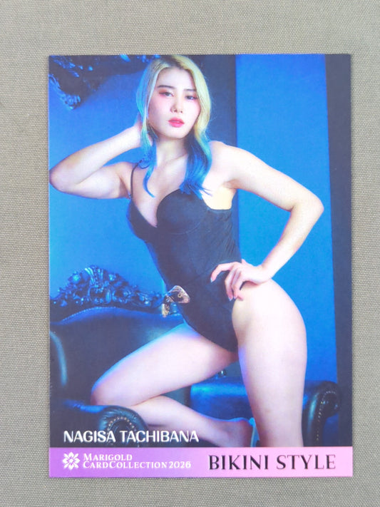 2026 MARIGOLD CARD COLLECTION 橘渚(218)