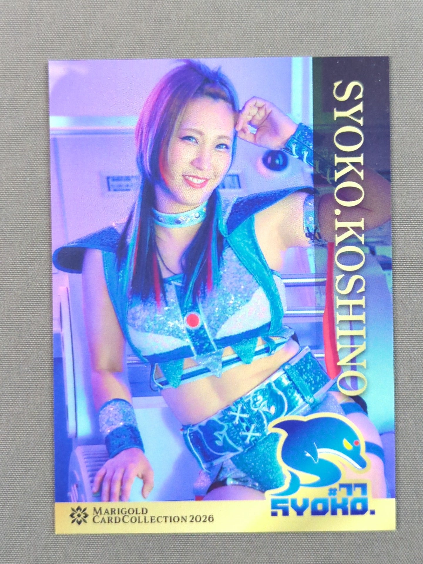 2026 MARIGOLD CARD COLLECTION 越野SYOKO.(155)