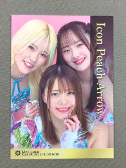 2026 MARIGOLD CARD COLLECTION アイコン・ピーチ・アロー(175)