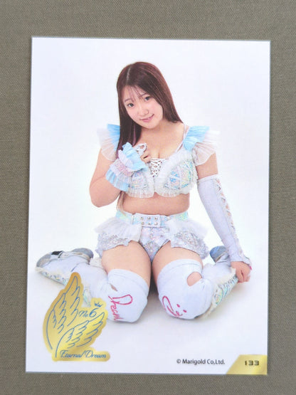2026 MARIGOLD CARD COLLECTION 田中きずな 公式サインカード