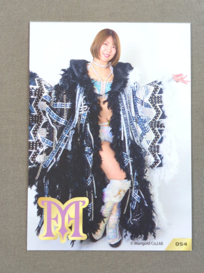 2026 MARIGOLD CARD COLLECTION 桜井麻衣 公式サインカード