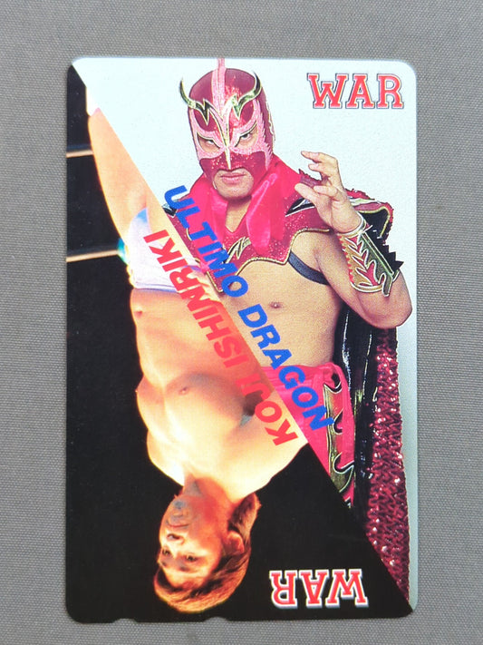 WAR ウルティモ・ドラゴン＆維新力