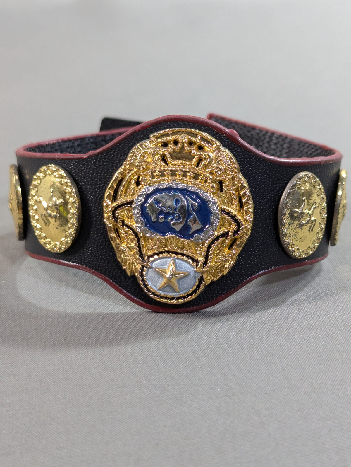 PWF Certified World Tag Team Champion Belt (Left Partner)