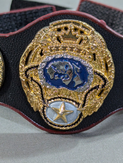 PWF Certified World Tag Team Champion Belt (Left Partner)