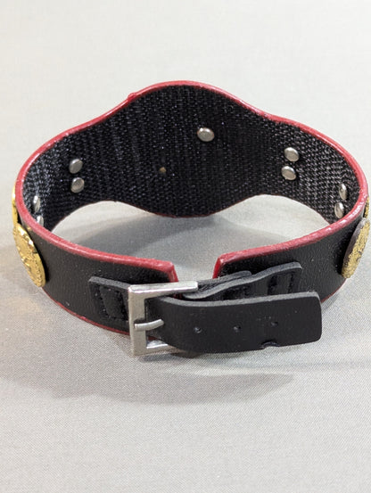 PWF Certified World Tag Team Champion Belt (Left Partner)