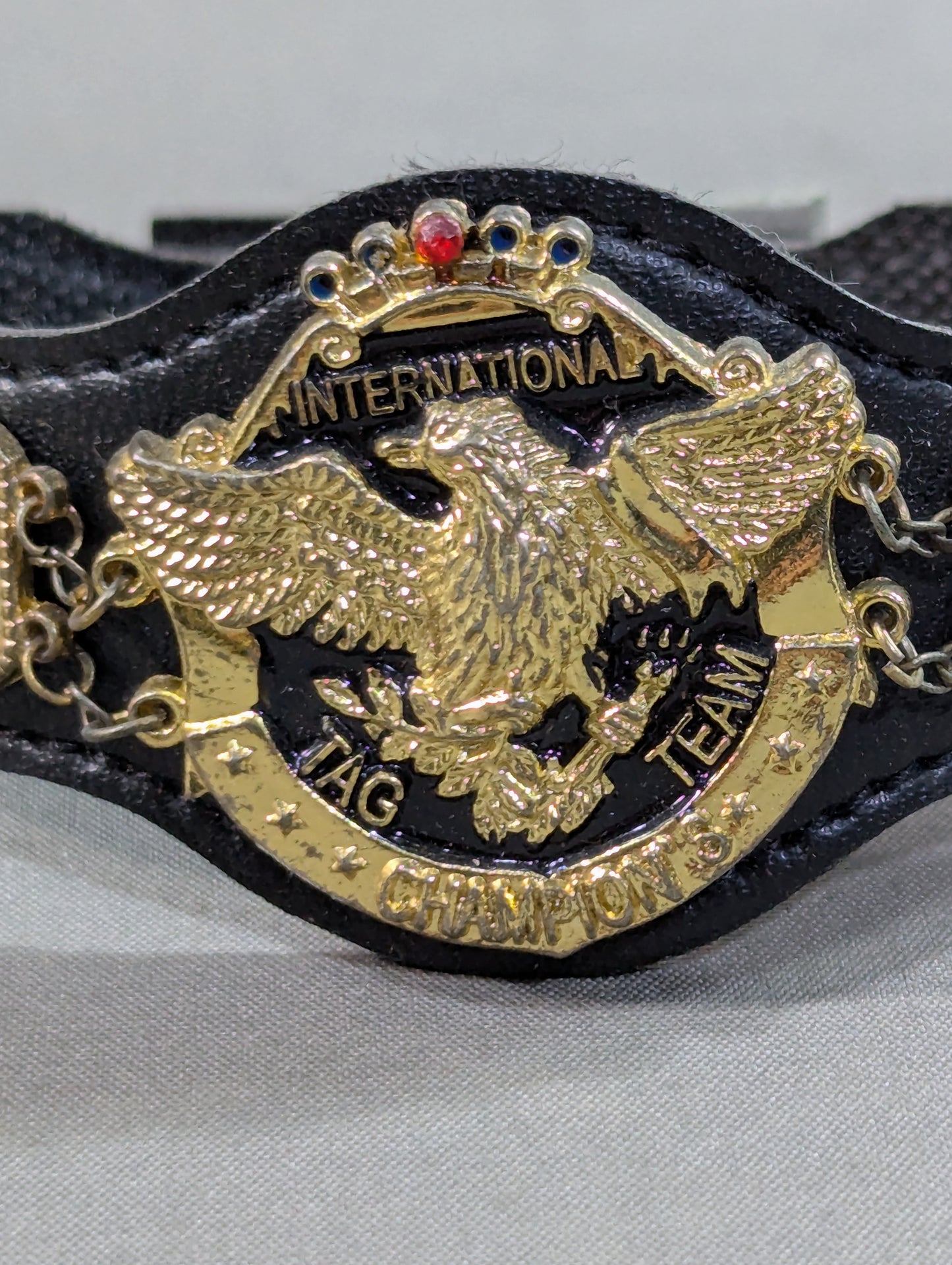 International Tag Team Championship Belt (Left Partner)