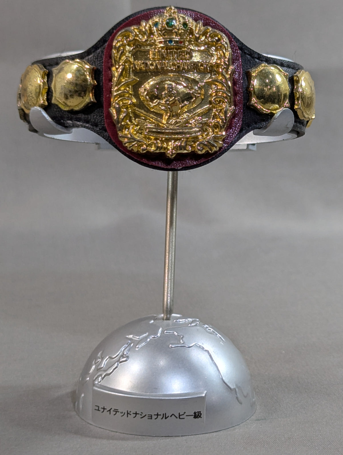 UN Heavyweight Championship Belt