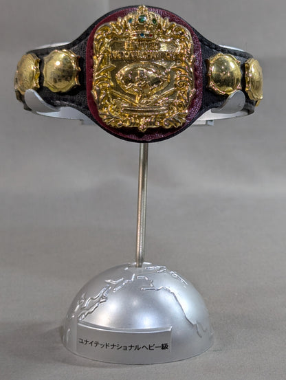 UN Heavyweight Championship Belt