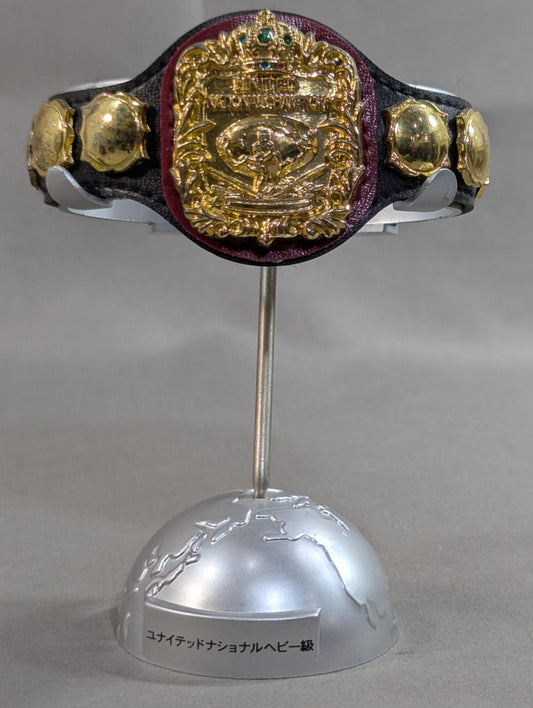 UN Heavyweight Championship Belt