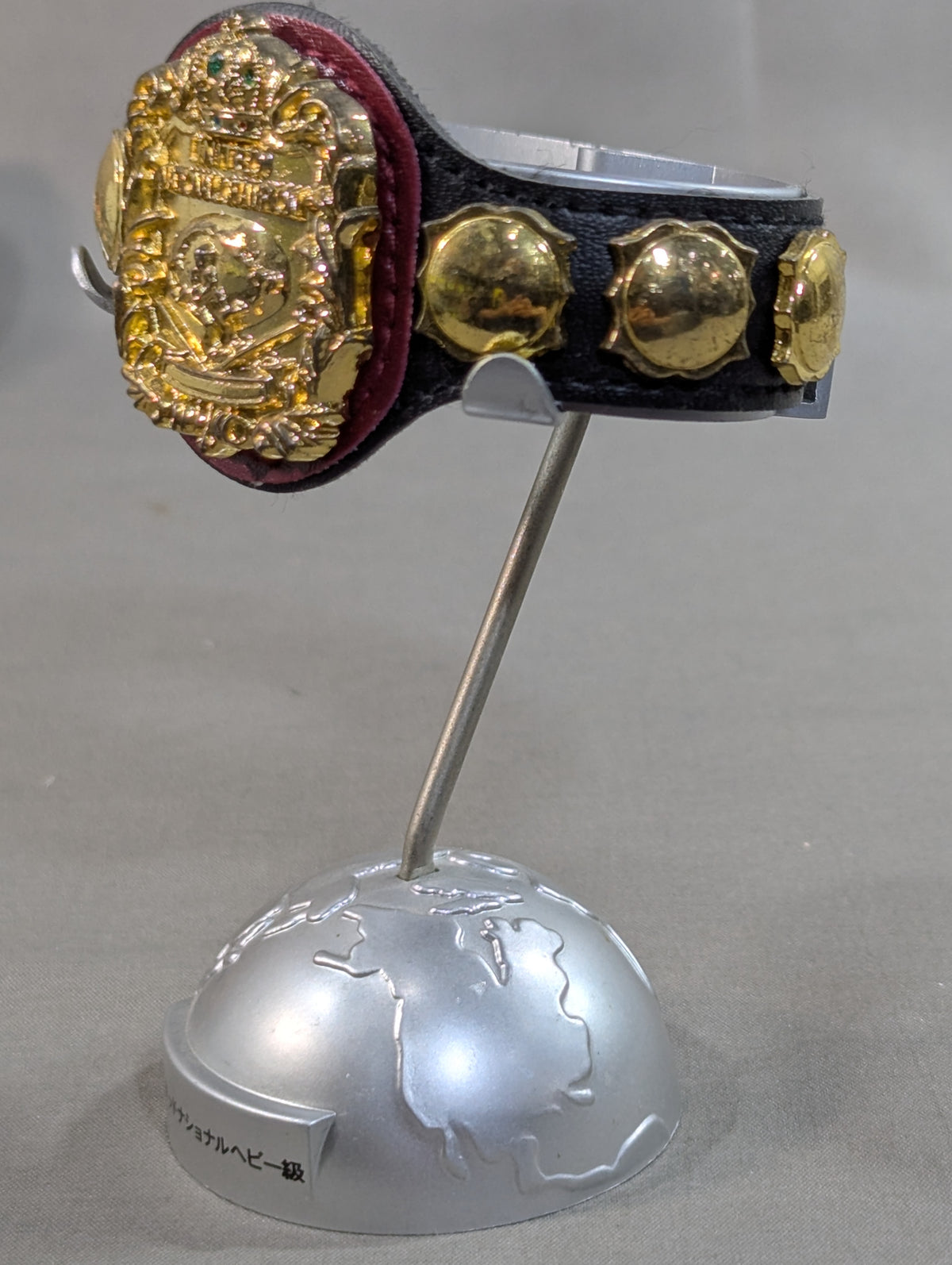 UN Heavyweight Championship Belt