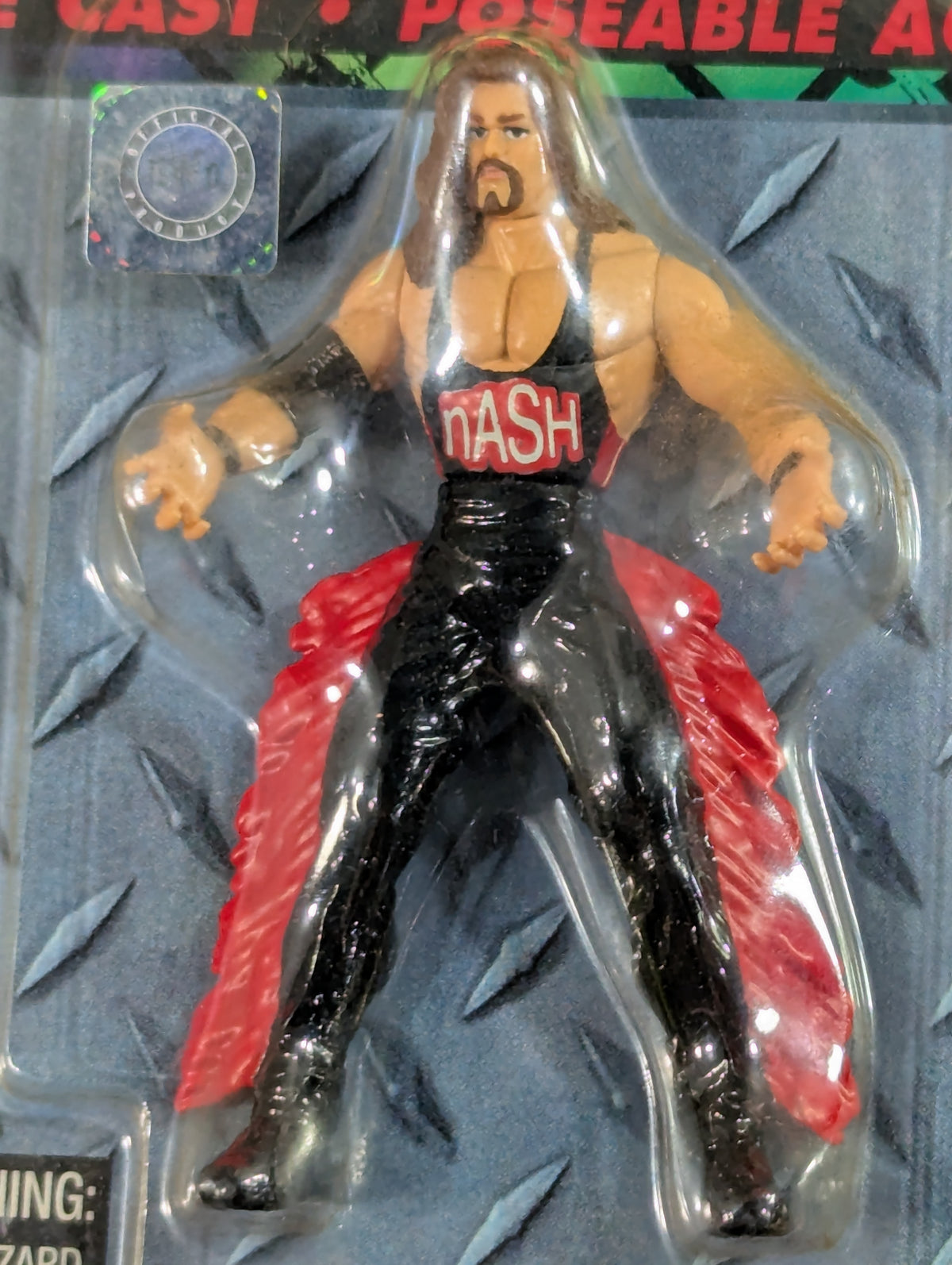ケビン・ナッシュ（Kevin Nash / nWo Wolfpac仕様）