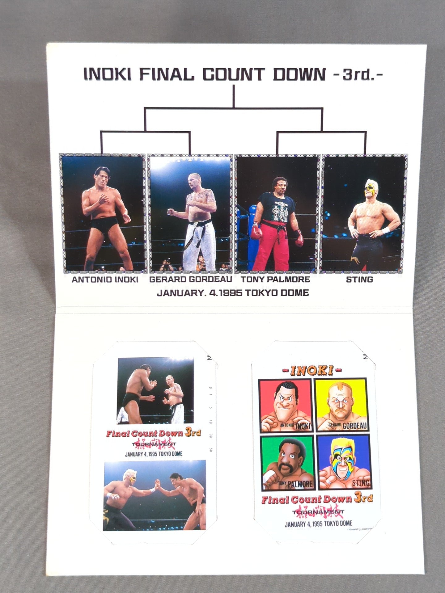 INOKI FINAL COUNT DOWN －3rd－