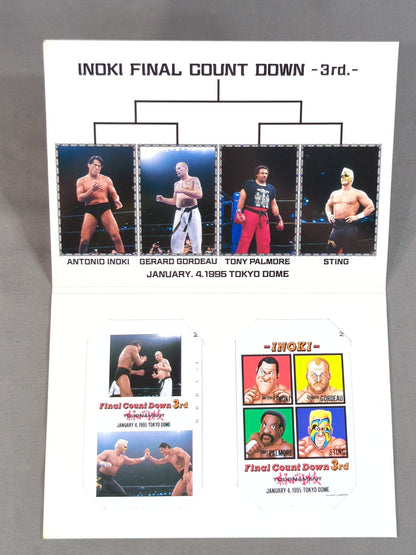 INOKI FINAL COUNT DOWN －3rd－