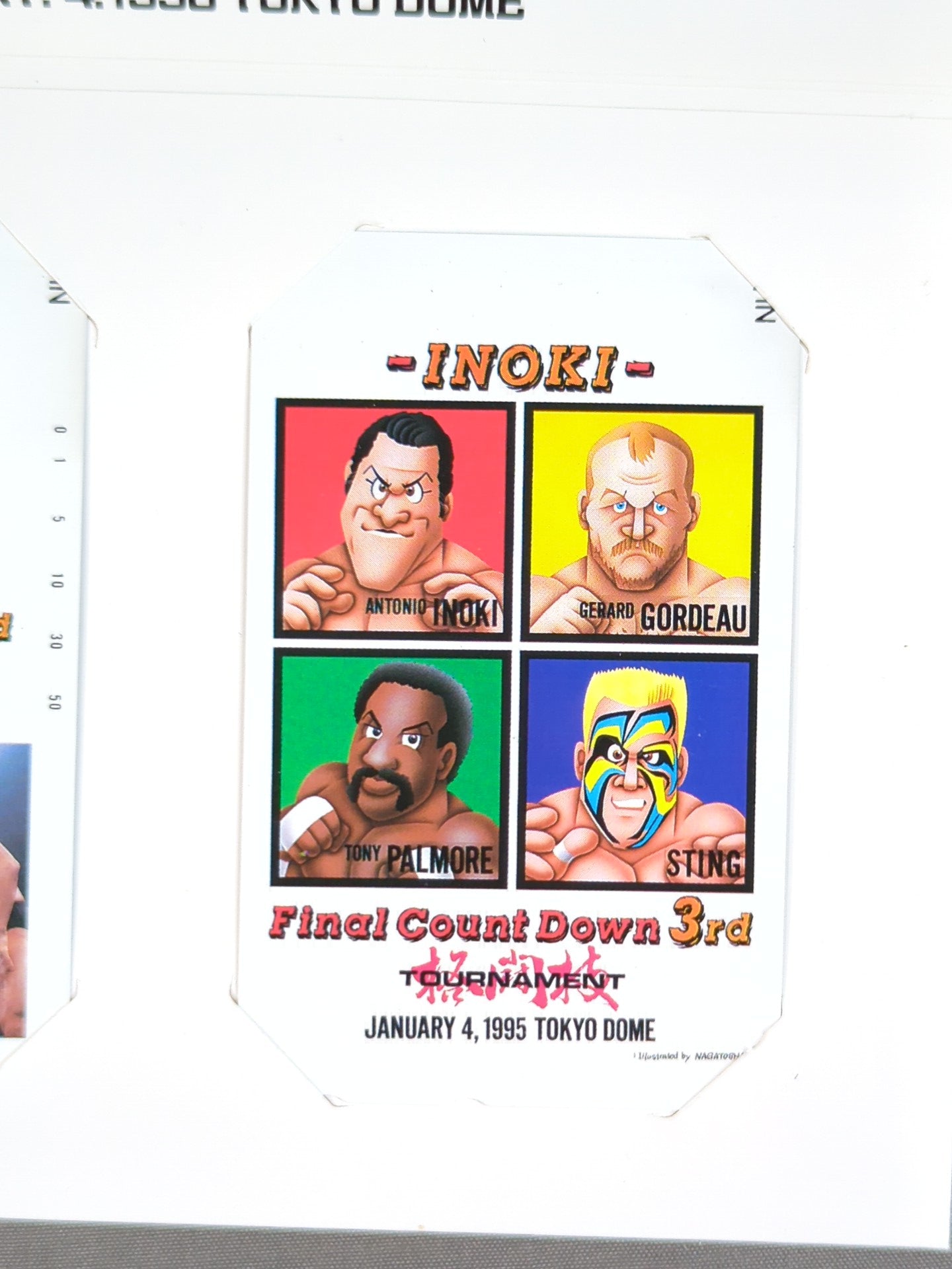 INOKI FINAL COUNT DOWN －3rd－