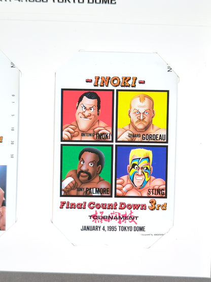 INOKI FINAL COUNT DOWN －3rd－