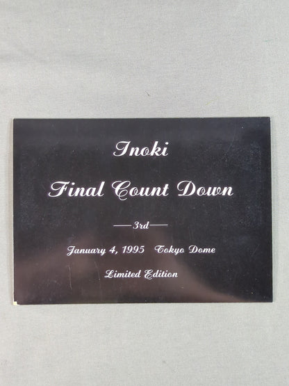 INOKI FINAL COUNT DOWN －3rd－