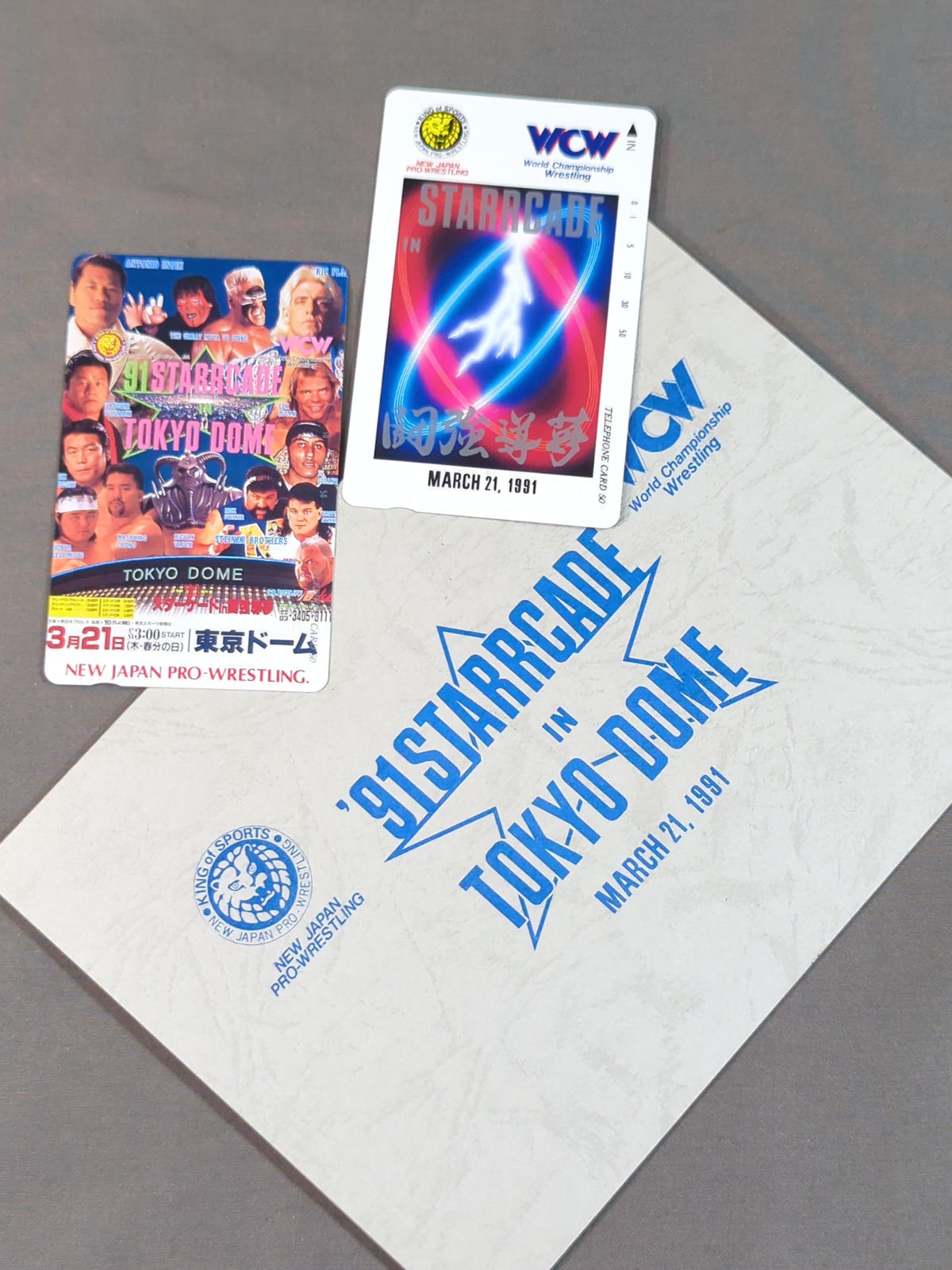 91 STARRCADE IN TOKYO DOME