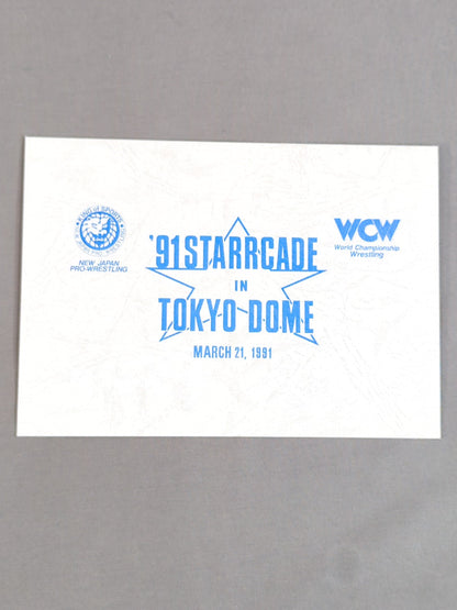 91 STARRCADE IN TOKYO DOME