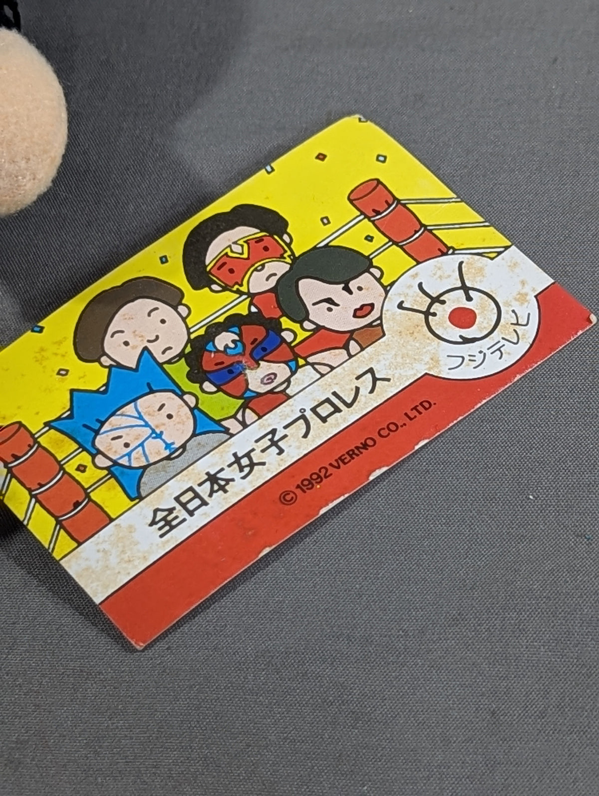 【hand signed autograph】 Manami Toyota  Plush