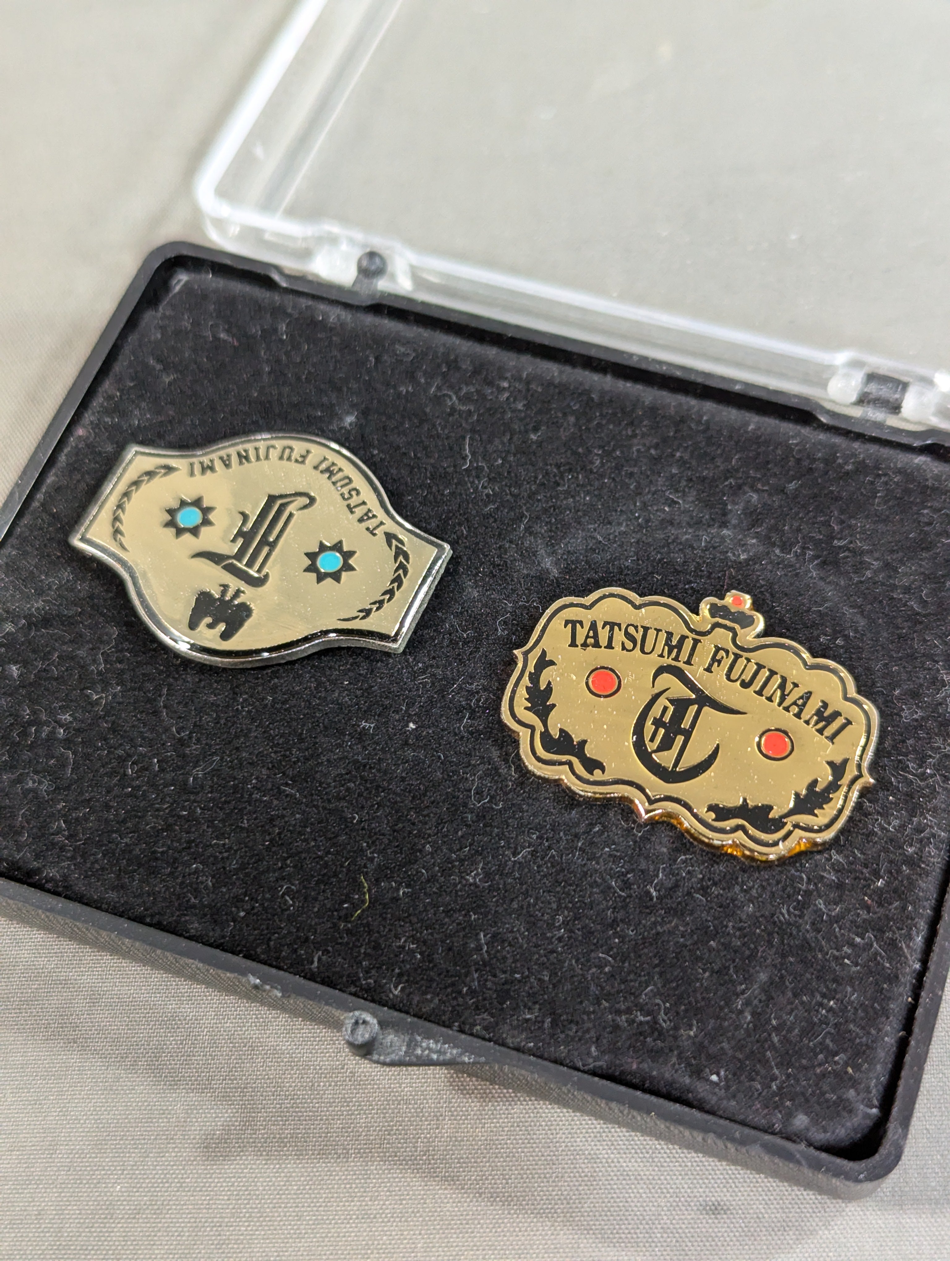 ☆限定300☆ 藤波辰爾 メモリアルピンバッジ SET – 闘道館