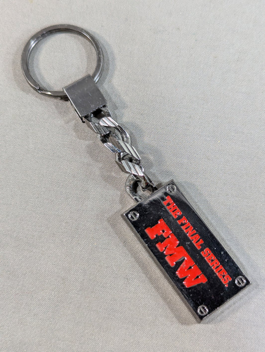 FMW 'THE FINAL SERIES/LAST-FIGHT' Keychain