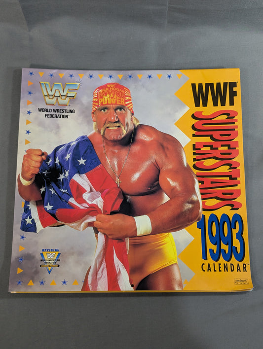 WWF 1993 Calendar