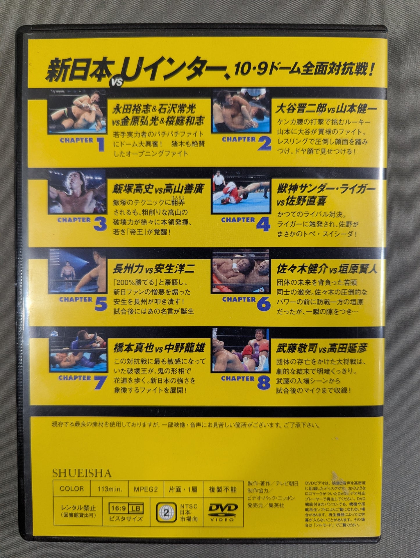 燃えろ!新日本プロレス vol.10